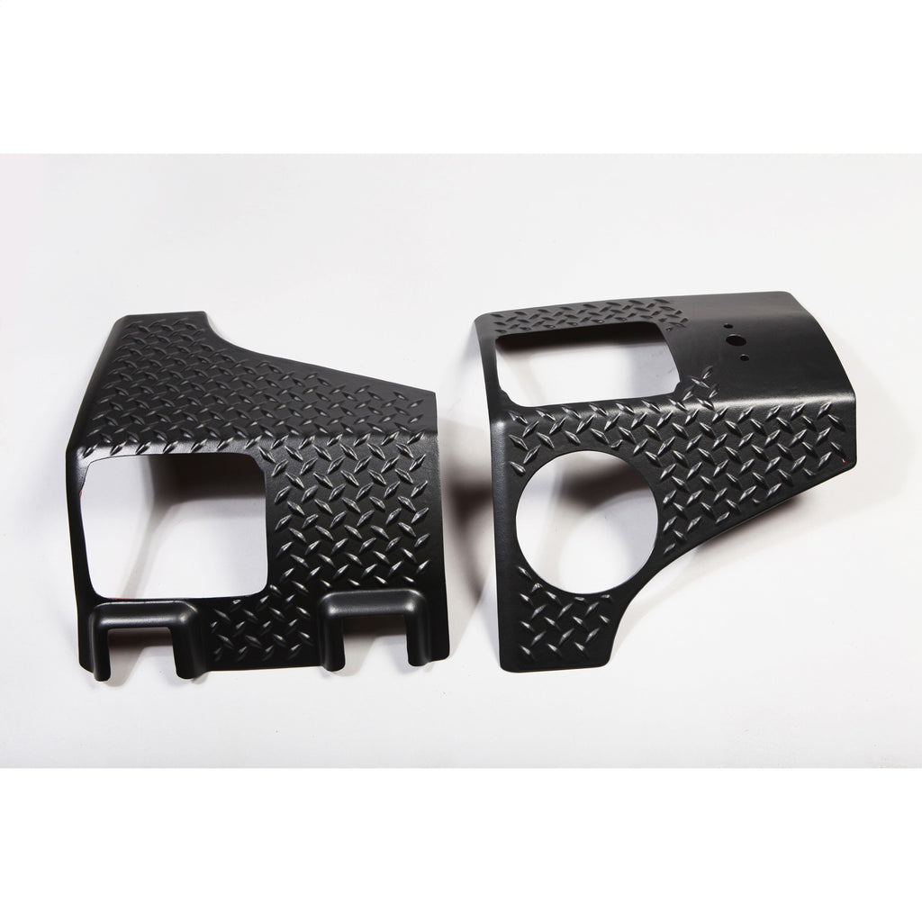 Rugged Ridge 11651.01 Body Armor Corner Guards for Select Jeep Wrangler, Jeep Wrangler JK