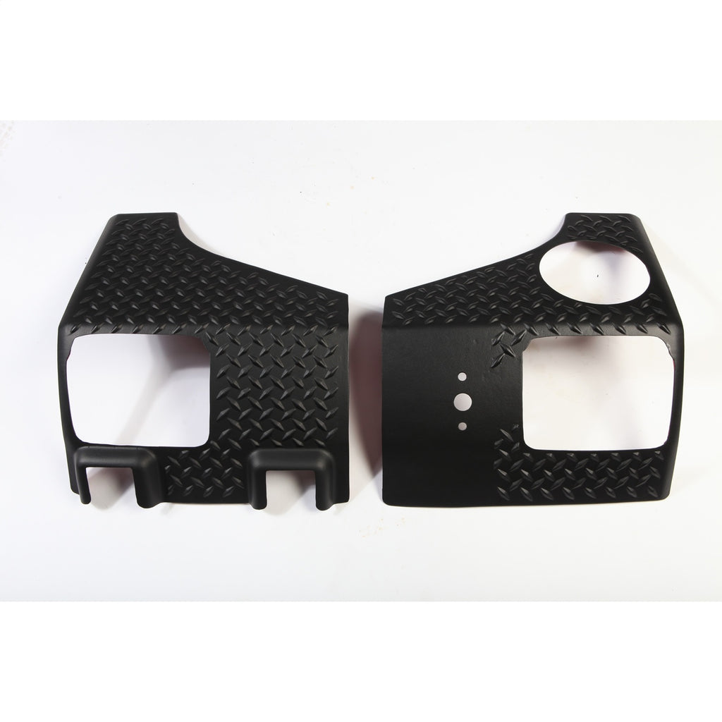 Rugged Ridge 11651.02 Body Armor Corner Guards for Select Jeep Wrangler, Jeep Wrangler JK