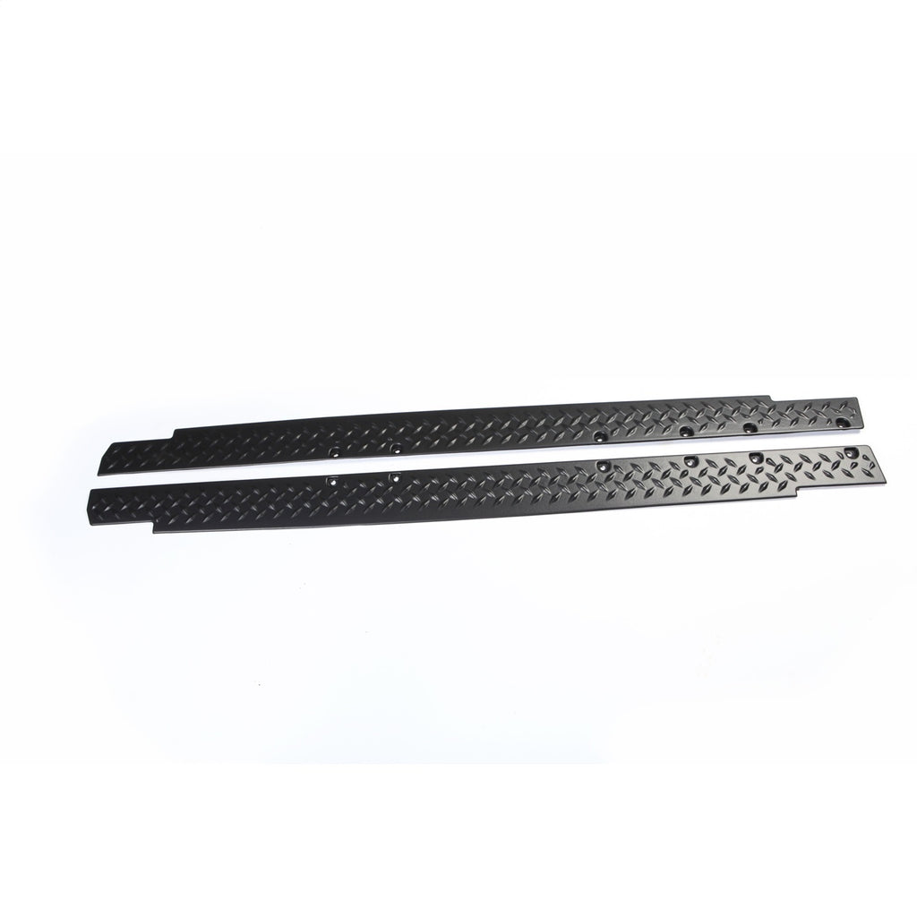 Rugged Ridge 11651.06 Body Armor Rocker Guards for Select Jeep Wrangler, Jeep Wrangler JK