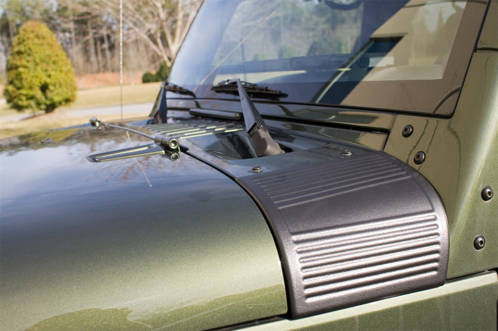 Rugged Ridge 11651.18 Body Armor Cowl for Select Jeep Wrangler, Jeep Wrangler JK