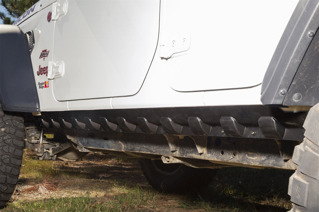 Rugged Ridge 11651.61 Rocker Guard Kit for Select Jeep Wrangler