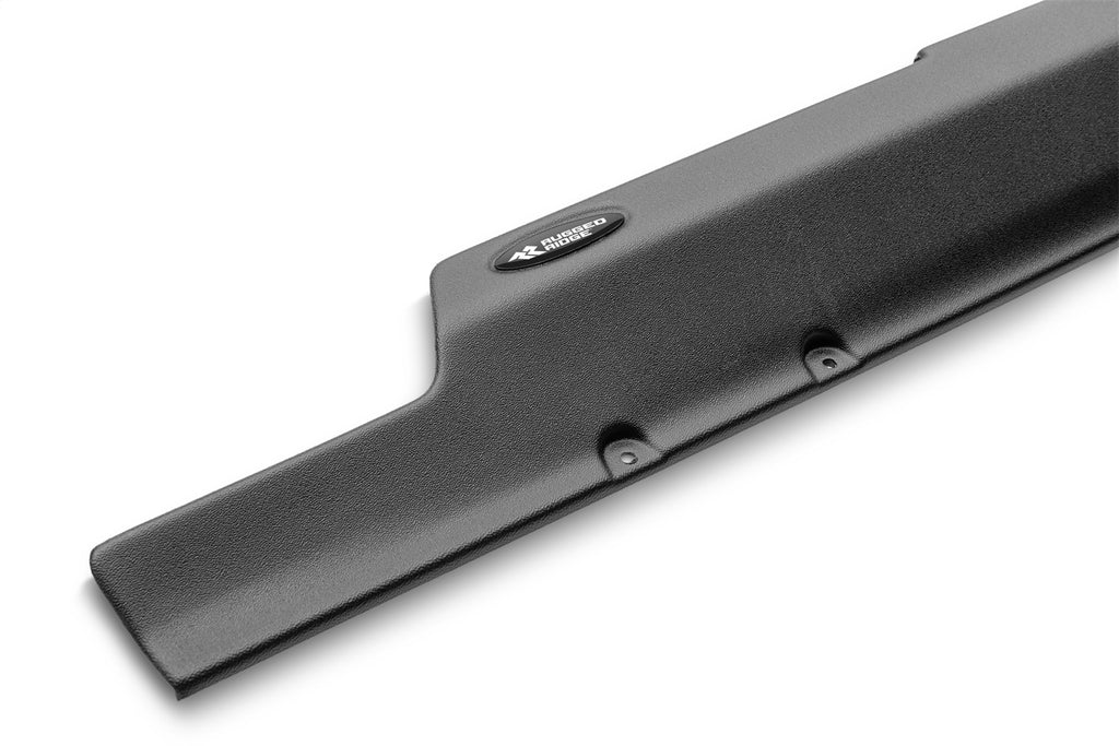 Rugged Ridge 11651.71 Body Armor Rocker Guards for Select Jeep Wrangler, Jeep Wrangler JK