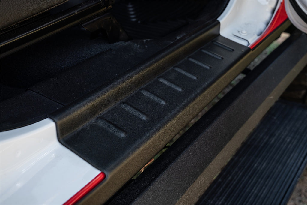 Rugged Ridge 11651.75 Body Armor Rocker Guards for Select Jeep Gladiator