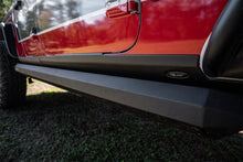 Load image into Gallery viewer, Rugged Ridge 11651.75 Body Armor Rocker Guards for Select Jeep Gladiator