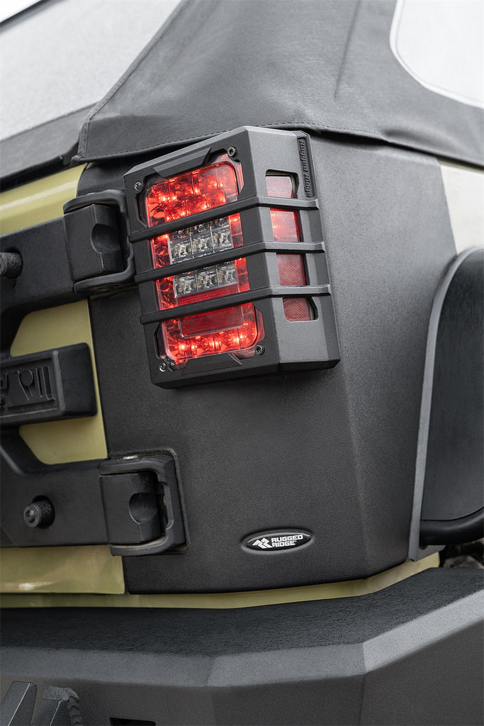 Rugged Ridge 11651.77 Body Armor Cowl for Select Jeep Wrangler, Jeep Wrangler JK