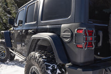 Load image into Gallery viewer, Rugged Ridge 11651.78 Body Armor Rear Tall Corner for Select Jeep Wrangler