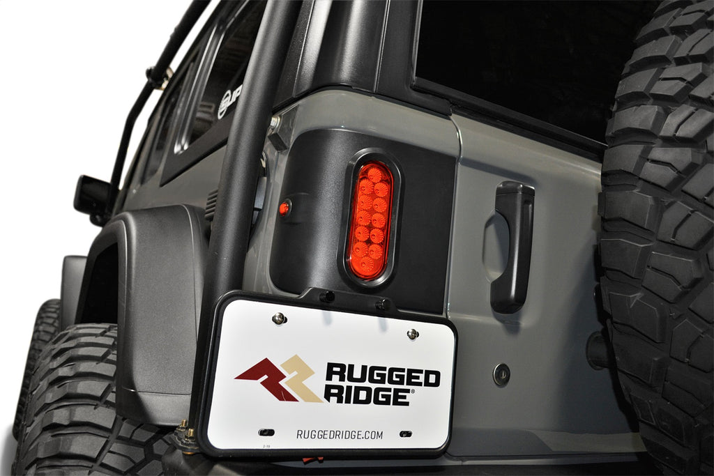 Rugged Ridge 11652.01 LED Tail Light Set for Select Jeep Wrangler
