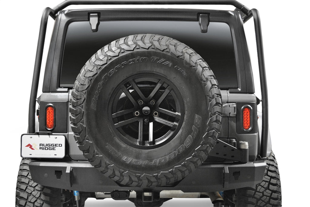 Rugged Ridge 11652.01 LED Tail Light Set for Select Jeep Wrangler