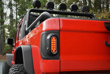 Load image into Gallery viewer, Rugged Ridge 11652.02 LED Tail Light Set for Select Jeep Gladiator