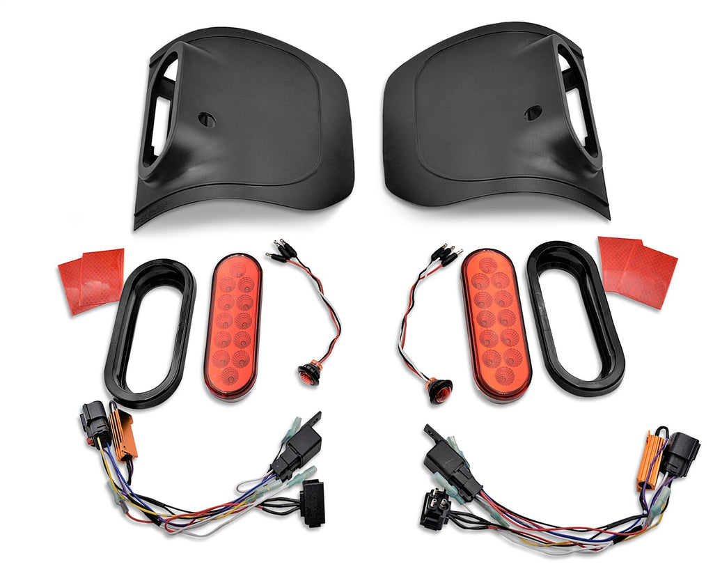 Rugged Ridge 11652.02 LED Tail Light Set for Select Jeep Gladiator