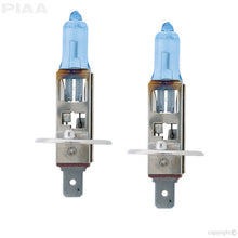 Load image into Gallery viewer, PIAA 11655 H1 Xtreme White Plus Replacement Bulb, 55W=110W, 4000K, Twin Pack