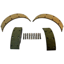 Load image into Gallery viewer, Crown Automotive Jeep Replacement 116600 Brake Lining Set for Select 41-68 Vintage Jeep MB CJS, M38, M38-A1 w/ 9" Brakes