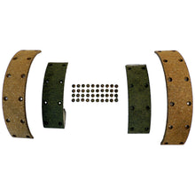 Load image into Gallery viewer, Crown Automotive Jeep Replacement 116600 Brake Lining Set for Select 41-68 Vintage Jeep MB CJS, M38, M38-A1 w/ 9" Brakes