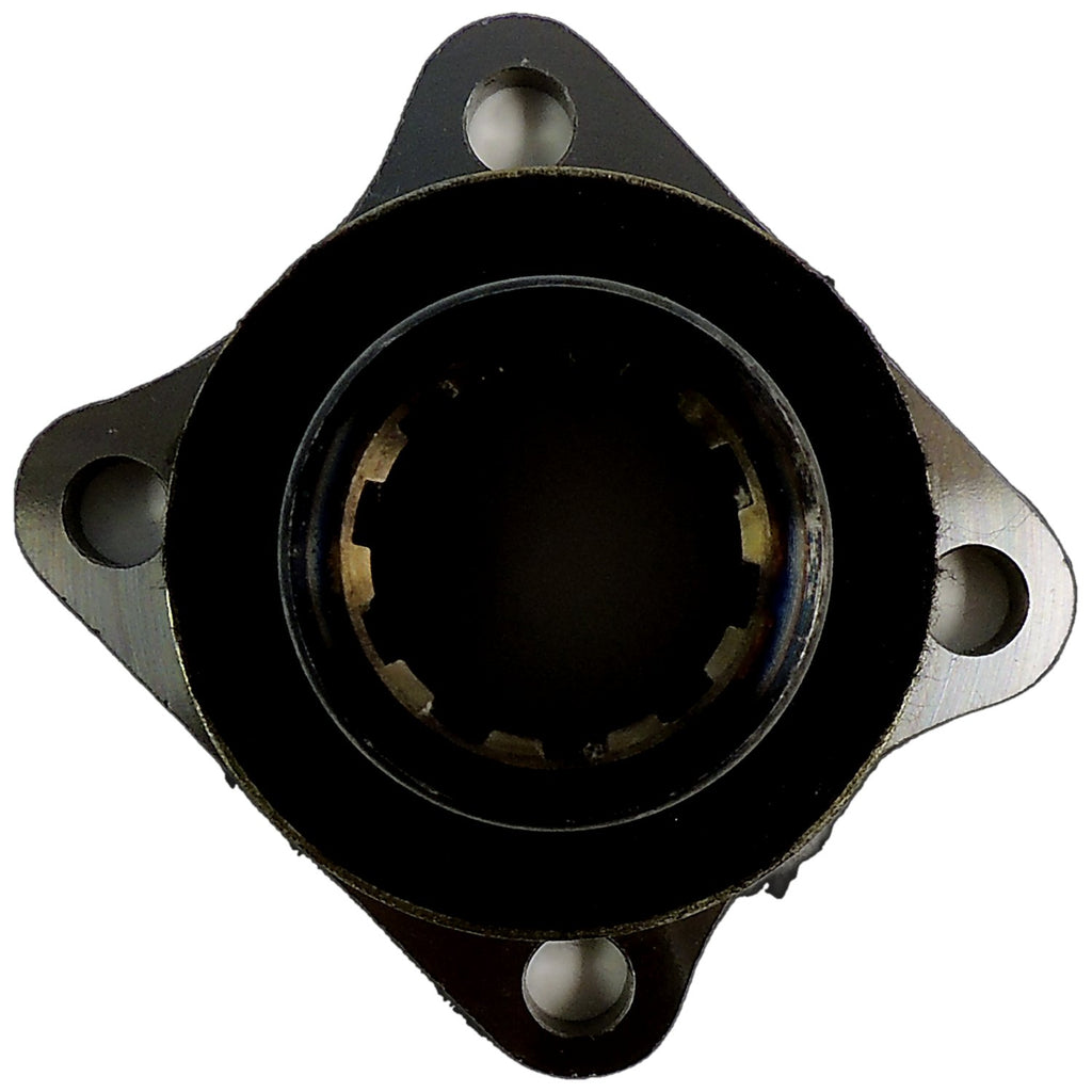 Crown Automotive Jeep Replacement 116714 Rear Output Yoke for Misc. 1941-1968 Jeep Vehicles w/ Dana 18 Transfer Case for Select Jeep CJ3, Jeep Willys, Willys CJ2A, Willys MB