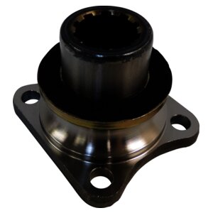 Crown Automotive Jeep Replacement 116714 Rear Output Yoke for Misc. 1941-1968 Jeep Vehicles w/ Dana 18 Transfer Case for Select Jeep CJ3, Jeep Willys, Willys CJ2A, Willys MB