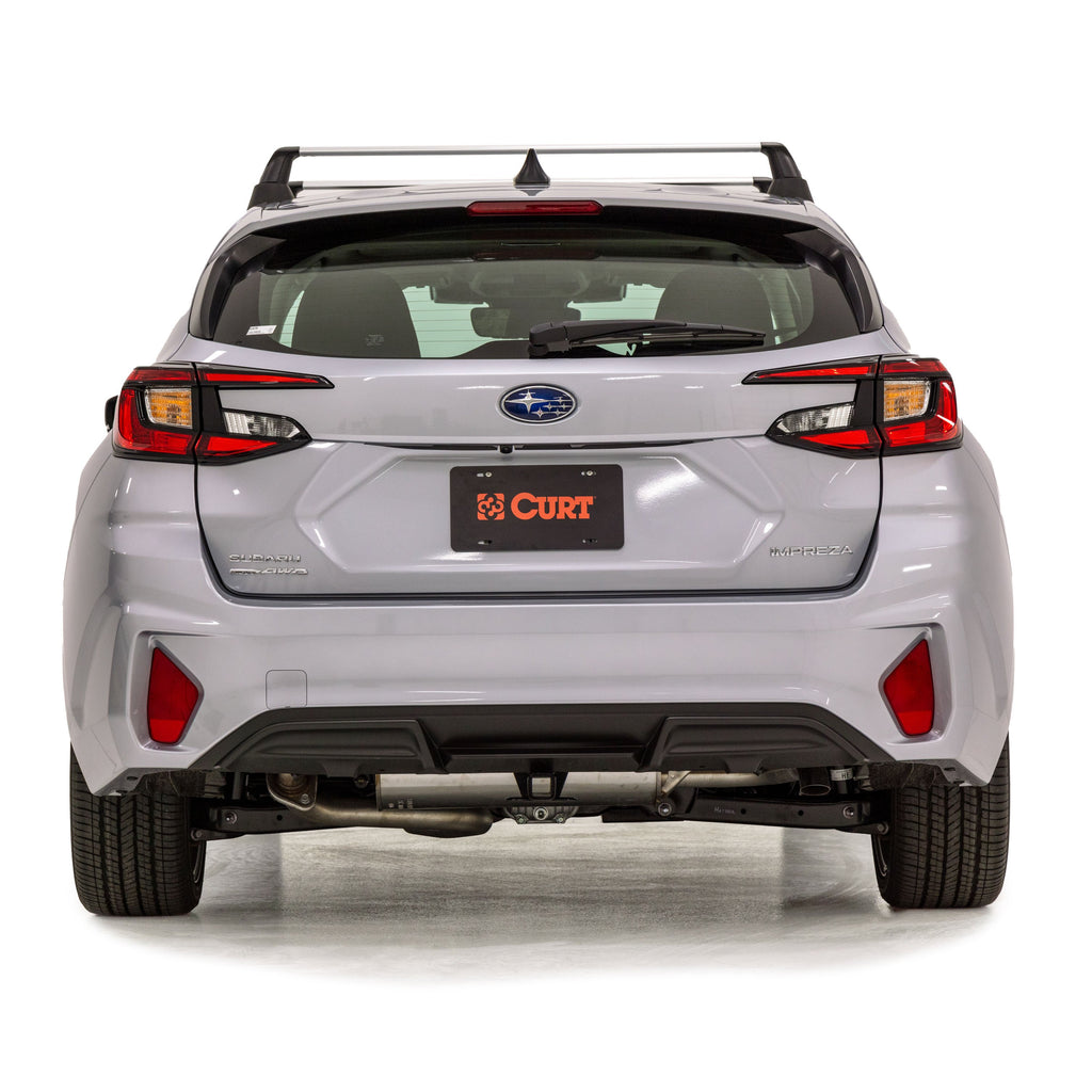 CURT 11675 Class 1 Trailer Hitch, 1-1/4" Receiver, Select Subaru Impreza