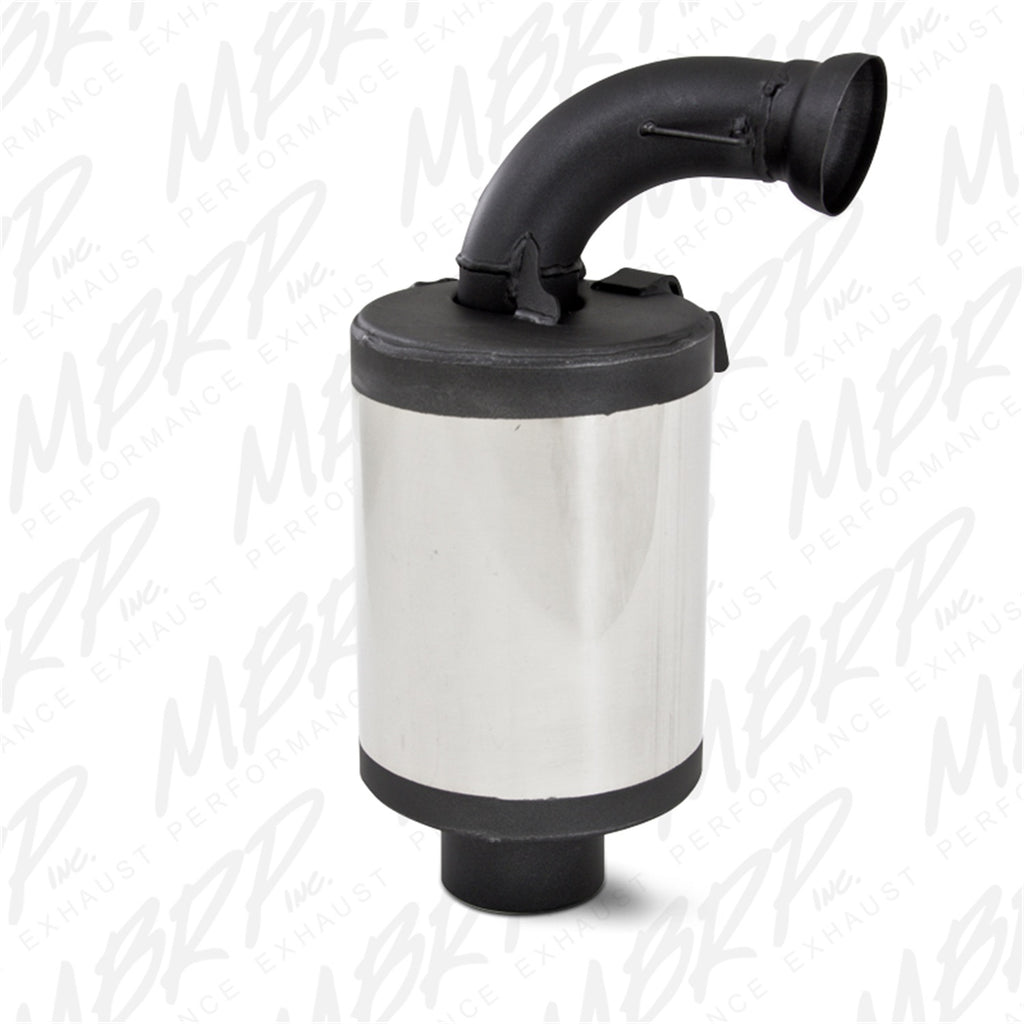 MBRP Exhaust 116T307 Snowmobile Trail Exhaust for Select Ski-Doo GSX 500SS Sport, Ski-Doo GSX 600, Ski-Doo GSX 800, Ski-Doo GSX 800 Limited, Ski-Doo GTX 500SS Sport, Ski-Doo GTX 600, Ski-Doo GTX 800, Ski-Doo GTX 800 Limited, Ski-Doo MX Z 500 Adrenaline,