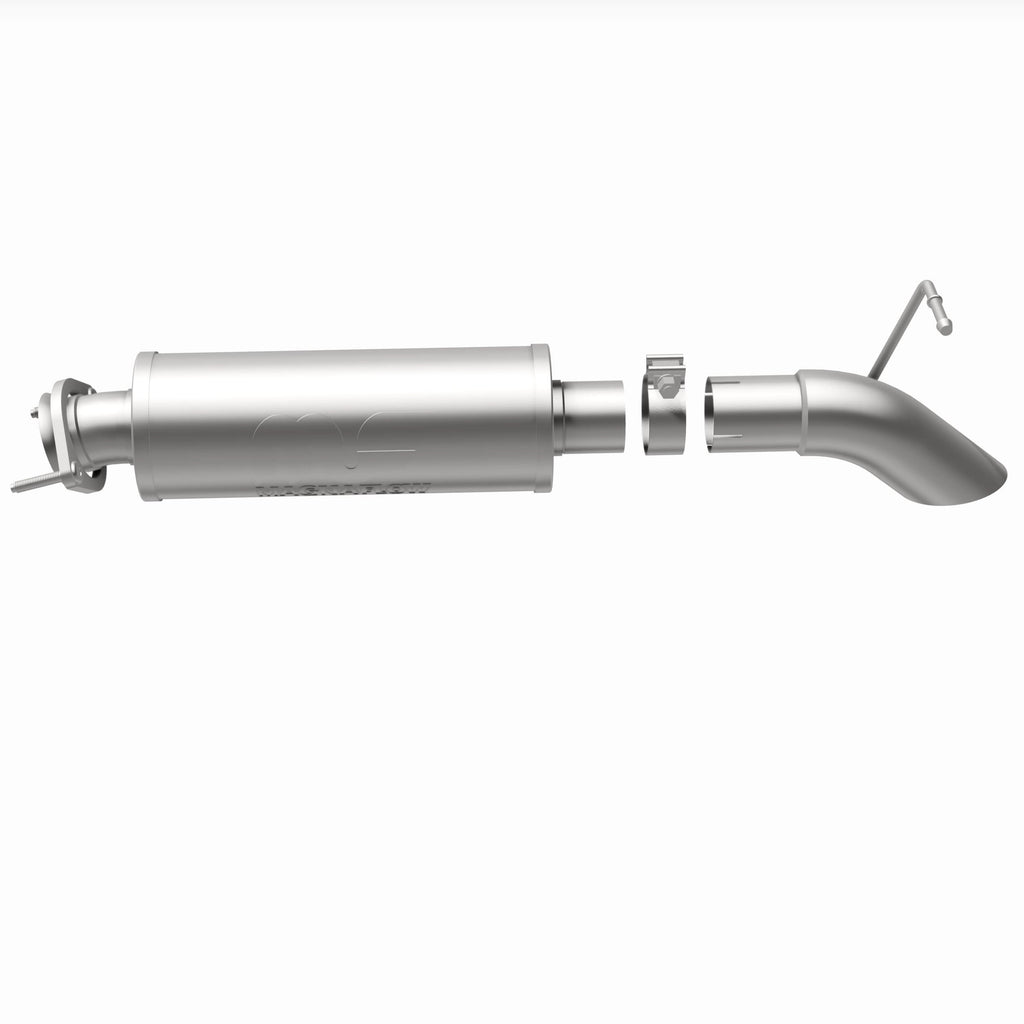MagnaFlow Exhaust Products 17122 Off Road Pro Series Gas Stainless Cat-Back for Select Jeep Wrangler