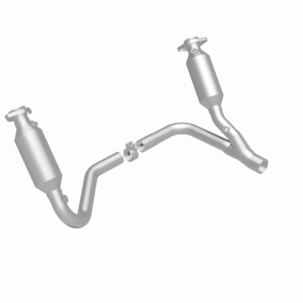 MagnaFlow Exhaust Products 4551832 California CARB Direct-Fit Catalytic Converter for Select Dodge Durango