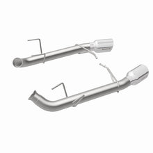 Load image into Gallery viewer, MagnaFlow Exhaust Products 15596 Race Series Axle-Back System for Select Ford Mustang