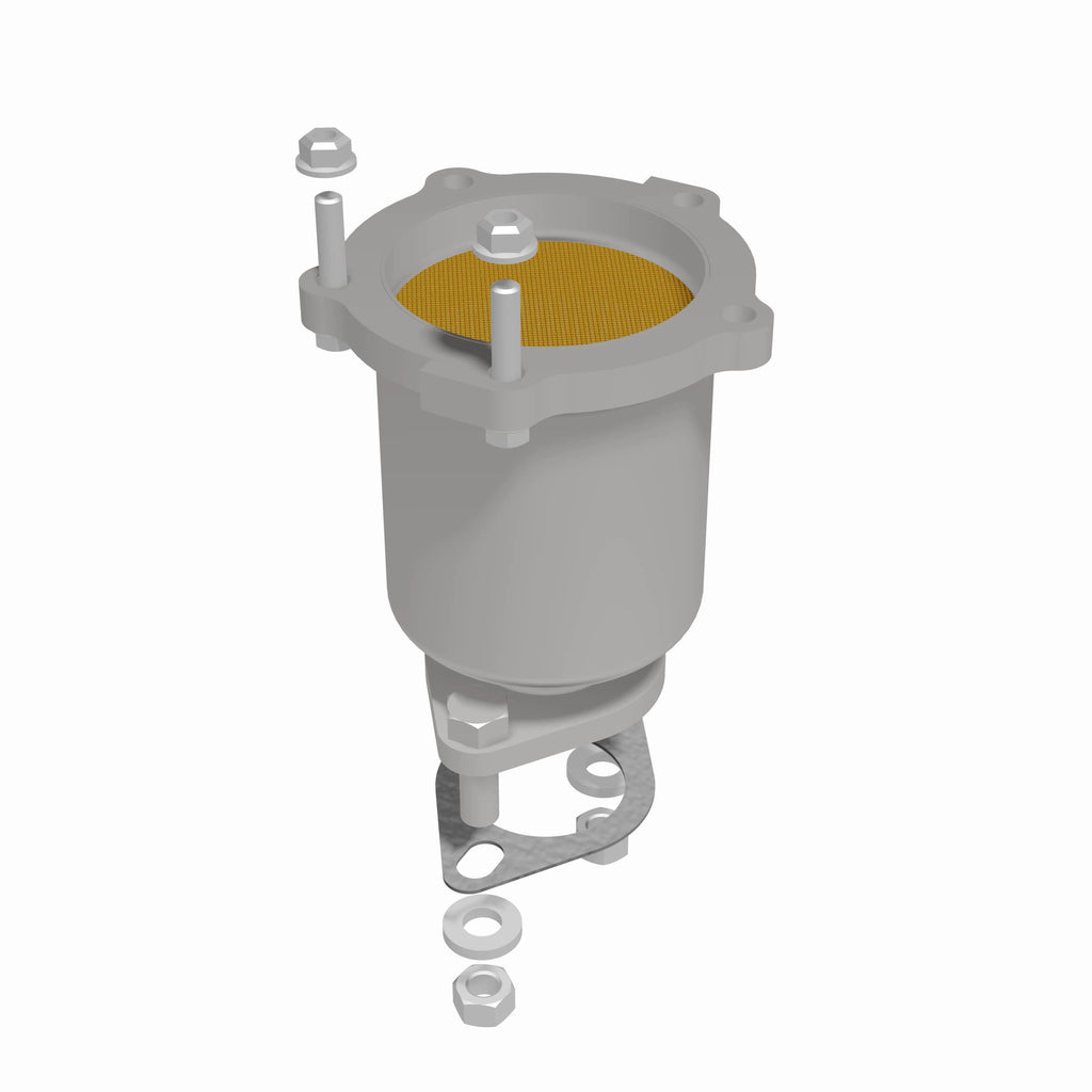 MagnaFlow Exhaust Products 51457 OEM Grade Direct-Fit Catalytic Converter for Select Kia Sorento