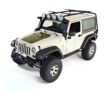 Load image into Gallery viewer, Rugged Ridge 11703.01 Sherpa Roof Rack for Select Jeep Wrangler, Jeep Wrangler JK