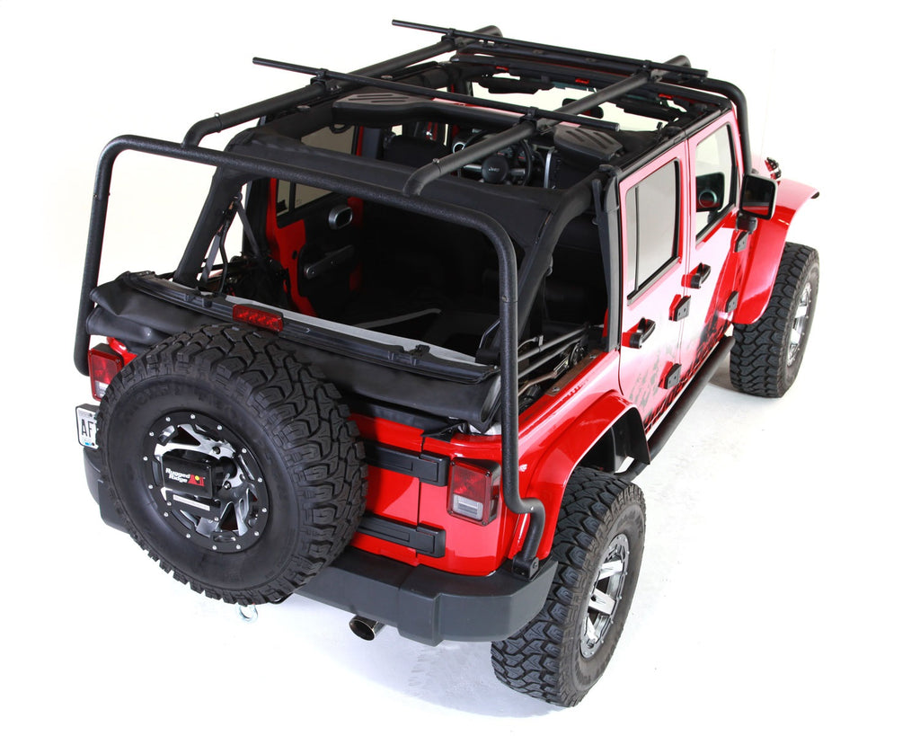 Rugged Ridge 11703.02 Sherpa Roof Rack for Select Jeep Wrangler, Jeep Wrangler JK
