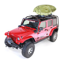Load image into Gallery viewer, Rugged Ridge 11703.02 Sherpa Roof Rack for Select Jeep Wrangler, Jeep Wrangler JK