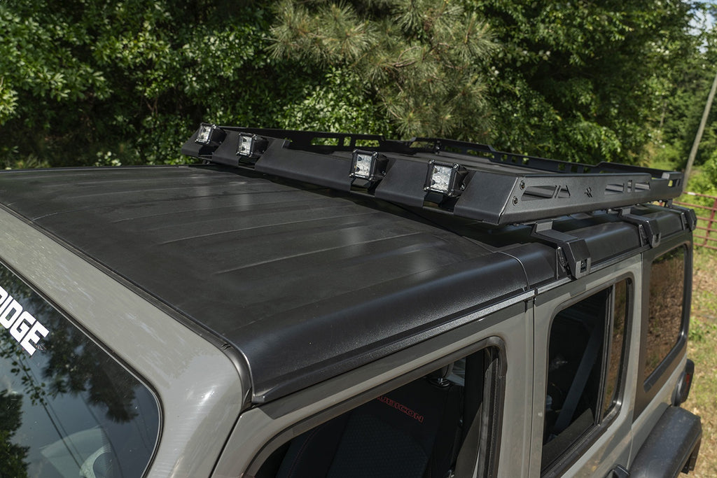 Rugged Ridge 11703.04 Roof Rack for Select Jeep Wrangler