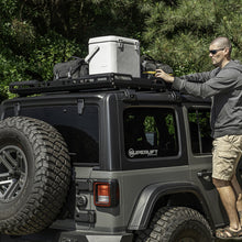 Load image into Gallery viewer, Rugged Ridge 11703.04 Roof Rack for Select Jeep Wrangler