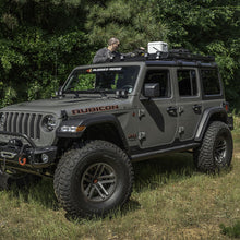Load image into Gallery viewer, Rugged Ridge 11703.04 Roof Rack for Select Jeep Wrangler