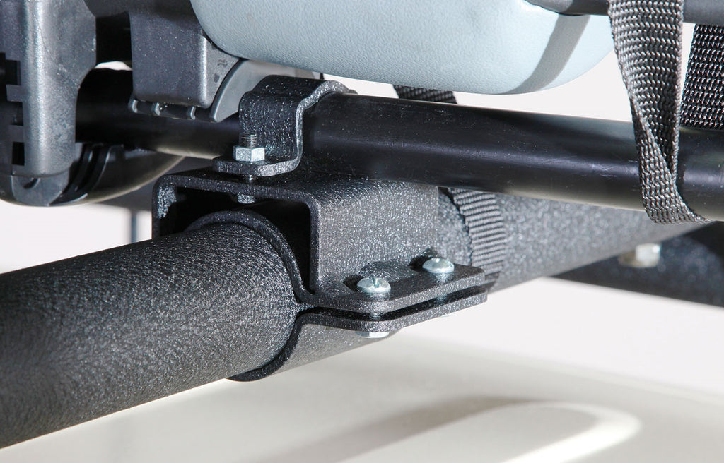 Rugged Ridge 11703.10 Roof Rack Adapter Kit for Select Jeep Wrangler, Jeep Wrangler JK