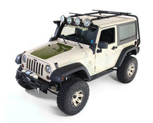 Load image into Gallery viewer, Rugged Ridge 11703.21 Sherpa Roof Rack Kit for Select Jeep Wrangler, Jeep Wrangler JK