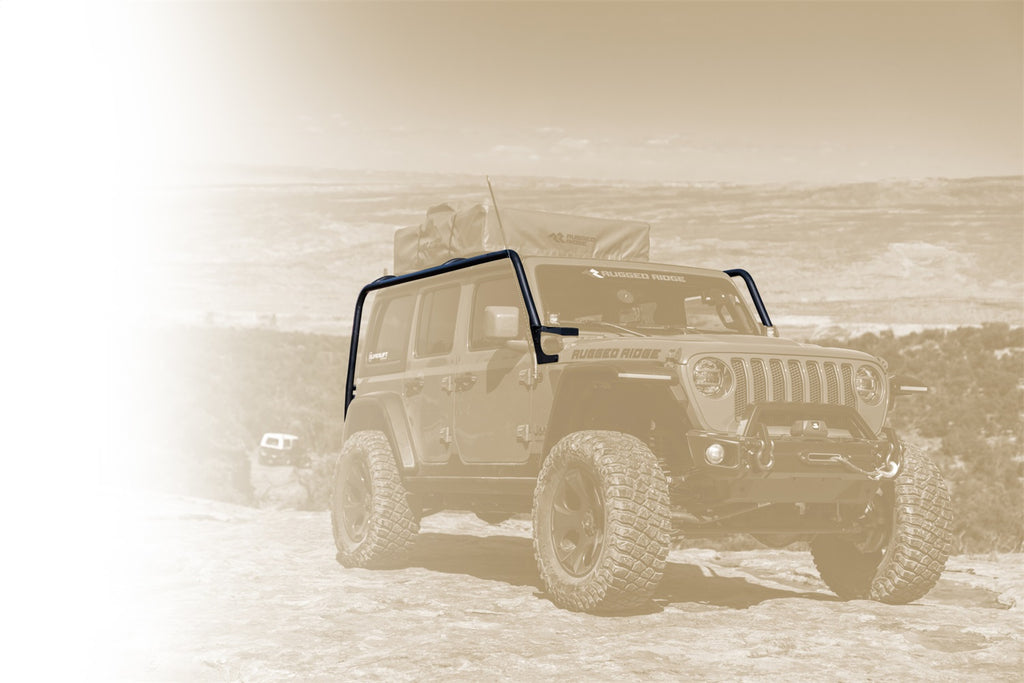 Rugged Ridge 11703.23 Roof Rack for Select Jeep Wrangler