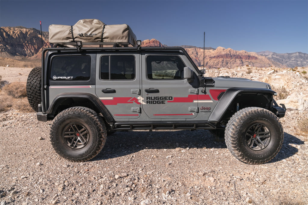 Rugged Ridge 11703.23 Roof Rack for Select Jeep Wrangler
