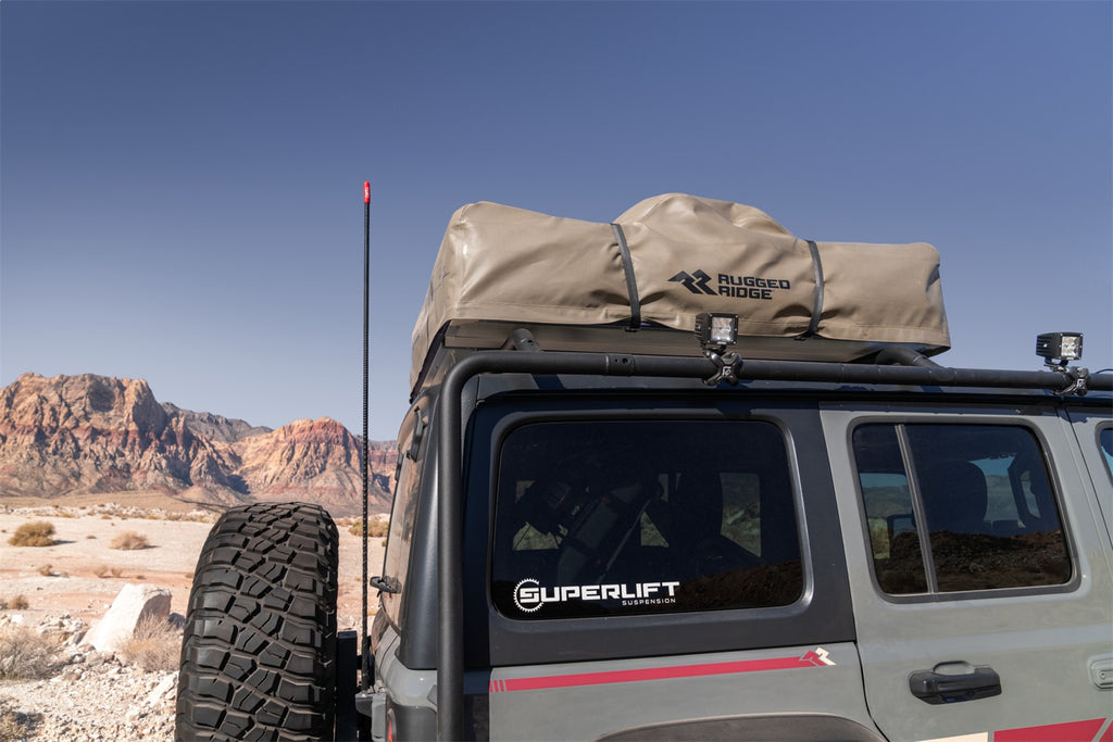 Rugged Ridge 11703.23 Roof Rack for Select Jeep Wrangler