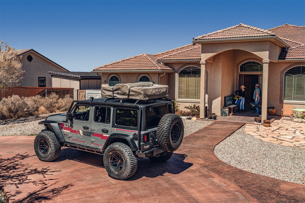 Rugged Ridge 11703.23 Roof Rack for Select Jeep Wrangler