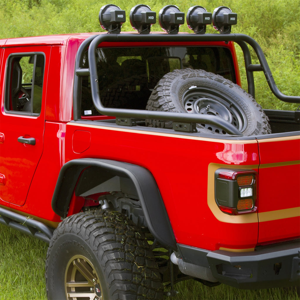 Rugged Ridge 11703.51 Roof Rack for Select Jeep Gladiator