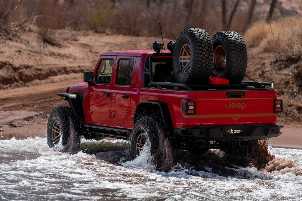 Rugged Ridge 11703.51 Roof Rack for Select Jeep Gladiator