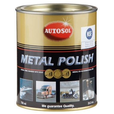 Autosol 1100 Metal Polish - 750ml Can