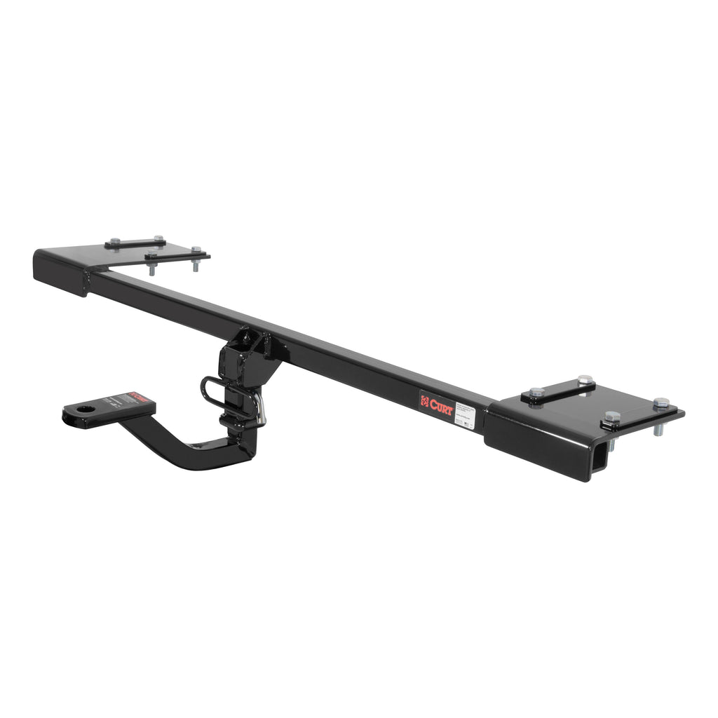 CURT 11713 Class 1 Vertical Receiver Trailer Hitch with 1-1/4in. Adapter with 3/4in. Hole - Truck Part Superstore
