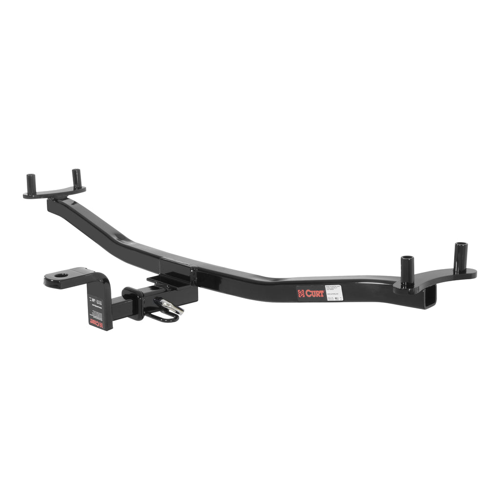 CURT 117143 Class 1 Trailer Hitch; 1-1/4in. Ball Mount; Select Volkswagen Golf - Truck Part Superstore