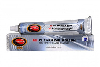 Autosol 1910 M1 Chrome Plated Plastic Polish - 75ml Tube