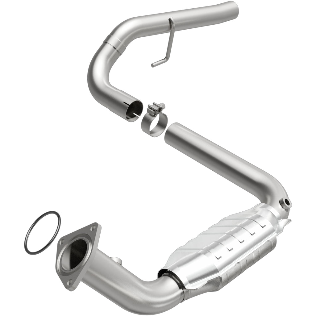 MagnaFlow Exhaust Products 51878 OEM Grade Direct-Fit Catalytic Converter for Select Cadillac Escalade, Cadillac Escalade ESV, Cadillac Escalade EXT, Chevrolet Silverado 1500, Chevrolet Silverado Classic, Chevrolet Suburban 1500, GMC Sierra 1500, GMC