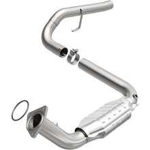 Load image into Gallery viewer, MagnaFlow Exhaust Products 51878 OEM Grade Direct-Fit Catalytic Converter for Select Cadillac Escalade, Cadillac Escalade ESV, Cadillac Escalade EXT, Chevrolet Silverado 1500, Chevrolet Silverado Classic, Chevrolet Suburban 1500, GMC Sierra 1500, GMC
