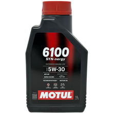 Load image into Gallery viewer, Motul 113141 6100 SYN-nergy 5W30 Synthetic Engine Oil - 1L