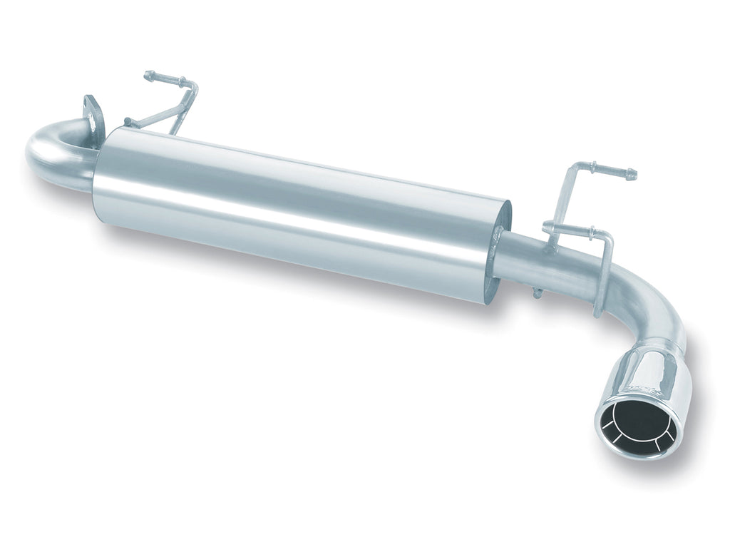 Borla 11732 Axle-Back Exhaust System - S-Type for Select Mazda Miata