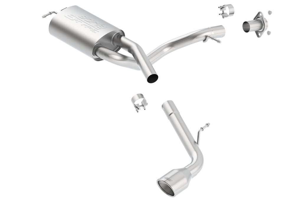 Borla 11743 Axle-Back Exhaust System - S-Type for Select Scion tC