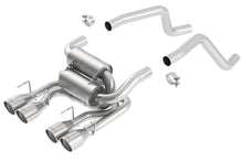 Load image into Gallery viewer, Borla 11744 Axle-Back Exhaust System - S-Type for Select Chevrolet Corvette