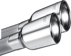 Borla 11744 Axle-Back Exhaust System - S-Type for Select Chevrolet Corvette